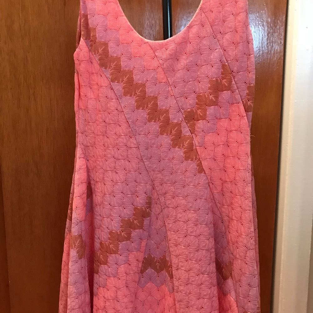 Pink Free People Dress - Picture 3 of 4